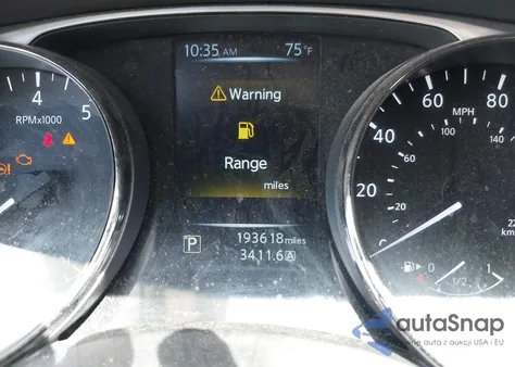 2015 Nissan Rogue S from USA, damaged, VIN KNMAT2MVXFP586722